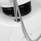 Professionele kapperswasunit Gabbiano Porto zwart voor comfortabel haarwassen in kapsalon en barbershop, voor professioneel Professionele kapperswasunit Gabbiano Porto zwart voor comfortabel haarwassen in kapsalon en barbershop, voor professioneel