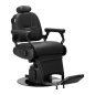 Barberstuhl Gabbiano Duke elektrischer schwarz Barberstuhl Gabbiano Duke elektrischer schwarz
