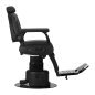 Barberstuhl Gabbiano Duke elektrischer schwarz Barberstuhl Gabbiano Duke elektrischer schwarz