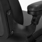 Elektrische barberstoel Gabbiano Duke zwart voor professioneel knippen, scheren en comfortabel salonwerk in de barbershop