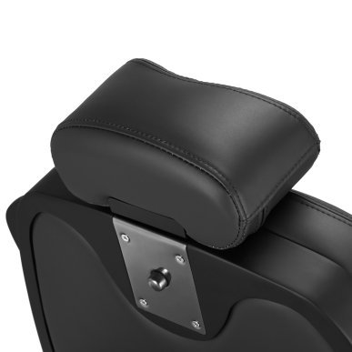Elektrische barberstoel Gabbiano Duke zwart voor professioneel knippen, scheren en comfortabel salonwerk in de barbershop