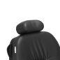Elektrische barberstoel Gabbiano Duke zwart voor professioneel knippen, scheren en comfortabel salonwerk in de barbershop