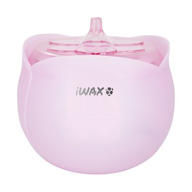 Professionele waxverwarmer iWax Flower roze voor waxontharing met gecontroleerde verwarming in de schoonheidssalon