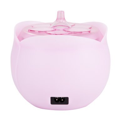 Professionele waxverwarmer iWax Flower roze voor waxontharing met gecontroleerde verwarming in de schoonheidssalon