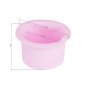 Professionele waxverwarmer iWax Flower roze voor waxontharing met gecontroleerde verwarming in de schoonheidssalon Professionele waxverwarmer iWax Flower roze voor waxontharing met gecontroleerde verwarming in de schoonheidssalon