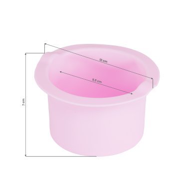 Professionele waxverwarmer iWax Flower roze voor waxontharing met gecontroleerde verwarming in de schoonheidssalon