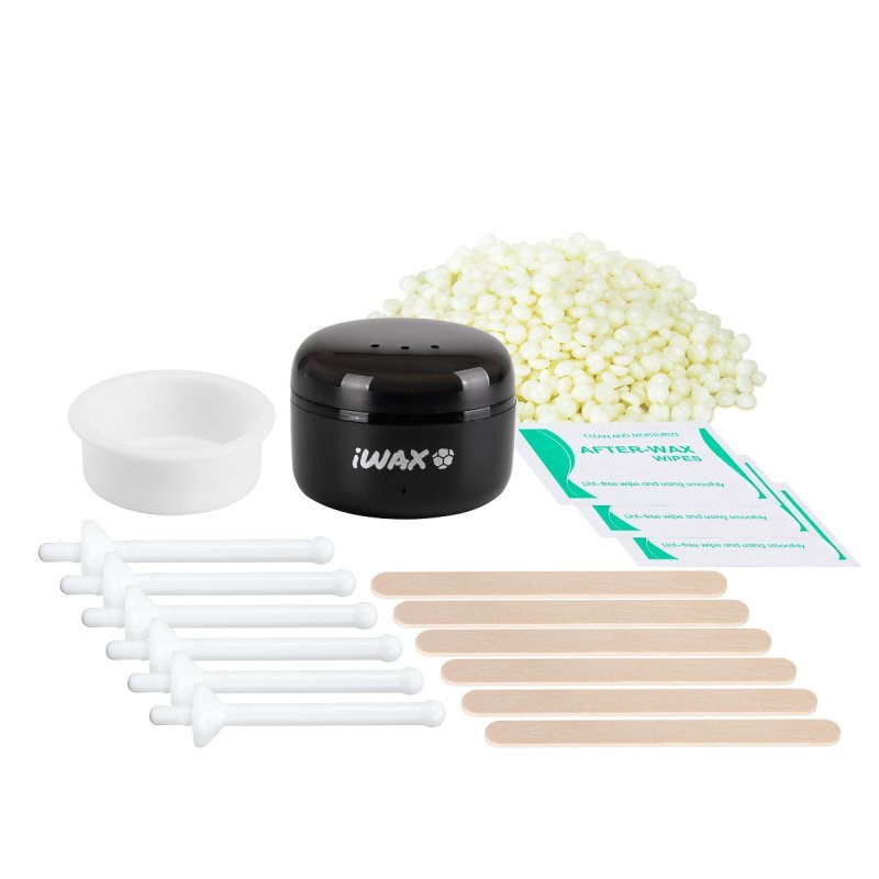 Professionele neuswaxverwarmer iWax Mini set voor nauwkeurige ontharing in de schoonheidssalon en dagelijks salongebruik Professionele neuswaxverwarmer iWax Mini set voor nauwkeurige ontharing in de schoonheidssalon en dagelijks salongebruik