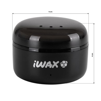 Professionele neuswaxverwarmer iWax Mini set voor nauwkeurige ontharing in de schoonheidssalon en dagelijks salongebruik