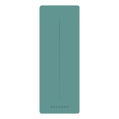 Yogamat Balance Yoga Mat mosterdgroen voor yoga, pilates en functionele training met comfortabele grip voor thuis en studio
