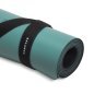Yogamat Balance Yoga Mat mosterdgroen voor yoga, pilates en functionele training met comfortabele grip voor thuis en studio