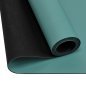 Yogamat Balance Yoga Mat mosterdgroen voor yoga, pilates en functionele training met comfortabele grip voor thuis en studio