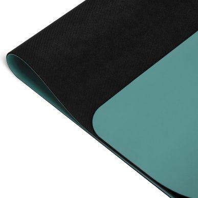 Yogamat Balance Yoga Mat mosterdgroen voor yoga, pilates en functionele training met comfortabele grip voor thuis en studio