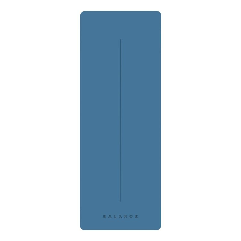 Tapis de yoga Balance Yoga Mat bleu foncé Tapis de yoga Balance Yoga Mat bleu foncé
