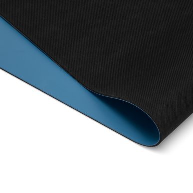 Yogamat Balance Yoga Mat donkerblauw voor yoga, pilates en functionele training met stabiele ondersteuning voor thuis en studio