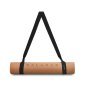 Yogamat Balance Yoga Mat van kurk en natuurrubber voor yoga, pilates en training met stabiele ondersteuning voor dagelijks Yogamat Balance Yoga Mat van kurk en natuurrubber voor yoga, pilates en training met stabiele ondersteuning voor dagelijks