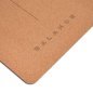 Yogamat Balance Yoga Mat van kurk en natuurrubber voor yoga, pilates en training met stabiele ondersteuning voor dagelijks Yogamat Balance Yoga Mat van kurk en natuurrubber voor yoga, pilates en training met stabiele ondersteuning voor dagelijks