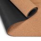 Yogamat Balance Yoga Mat van kurk en natuurrubber voor yoga, pilates en training met stabiele ondersteuning voor dagelijks Yogamat Balance Yoga Mat van kurk en natuurrubber voor yoga, pilates en training met stabiele ondersteuning voor dagelijks