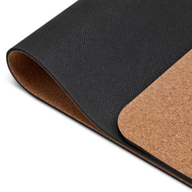 Yogamat Balance Yoga Mat van kurk en natuurrubber voor yoga, pilates en training met stabiele ondersteuning voor dagelijks