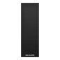 Yogamat Balance PVC zwart voor yoga, pilates en training met stabiele ondersteuning en comfortabele grip voor thuis en studio Yogamat Balance PVC zwart voor yoga, pilates en training met stabiele ondersteuning en comfortabele grip voor thuis en studio