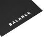 Yogamat Balance PVC zwart voor yoga, pilates en training met stabiele ondersteuning en comfortabele grip voor thuis en studio Yogamat Balance PVC zwart voor yoga, pilates en training met stabiele ondersteuning en comfortabele grip voor thuis en studio