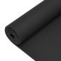 Yogamat Balance PVC zwart voor yoga, pilates en training met stabiele ondersteuning en comfortabele grip voor thuis en studio Yogamat Balance PVC zwart voor yoga, pilates en training met stabiele ondersteuning en comfortabele grip voor thuis en studio