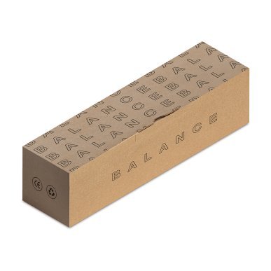 Yogamat Balance PVC zwart voor yoga, pilates en training met stabiele ondersteuning en comfortabele grip voor thuis en studio