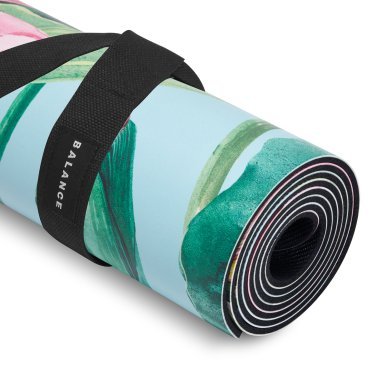 Yogamat Balance 1108 dessin 1108 voor yoga, pilates en functionele training met comfort en grip voor thuis en studio