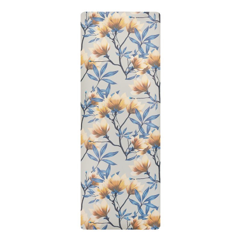 Yogamat Balance 1107 van natuurrubber en ecologisch PU met goede grip voor yoga, Pilates en functionele training