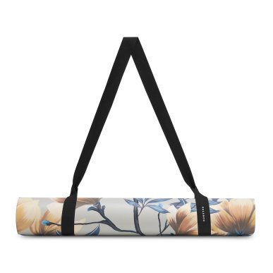 Yogamat Balance 1107 van natuurrubber en ecologisch PU met goede grip voor yoga, Pilates en functionele training