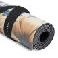 Yogamat Balance 1107 van natuurrubber en ecologisch PU met goede grip voor yoga, Pilates en functionele training