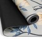 Yogamat Balance 1107 van natuurrubber en ecologisch PU met goede grip voor yoga, Pilates en functionele training