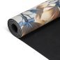 Yogamat Balance 1107 van natuurrubber en ecologisch PU met goede grip voor yoga, Pilates en functionele training