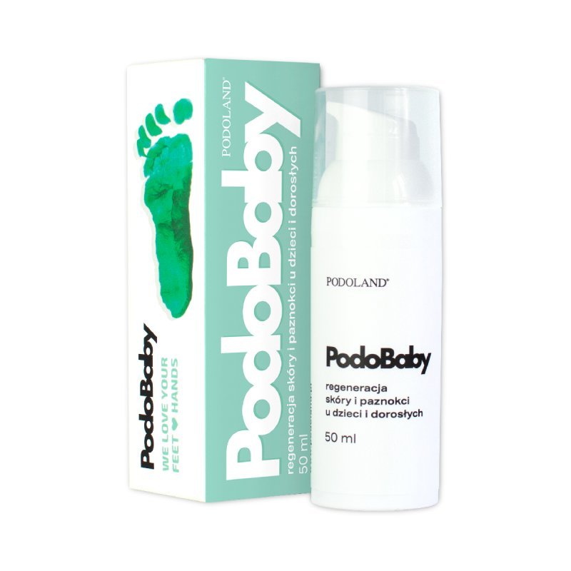 Huid- en nagelregeneratie Podoland PodoBaby 50 ml voor professionele voetverzorging bij kinderen en volwassenen
