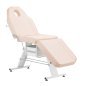 Cosmetische stoel Basic 202 met trays in roze voor professionele beautybehandelingen, cosmetologie en saloninrichting