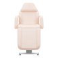 Cosmetische stoel Basic 202 met trays in roze voor professionele beautybehandelingen, cosmetologie en saloninrichting