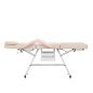 Cosmetische stoel Basic 202 met trays in roze voor professionele beautybehandelingen, cosmetologie en saloninrichting