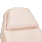 Cosmetische stoel Basic 202 met trays in roze voor professionele beautybehandelingen, cosmetologie en saloninrichting