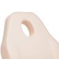 Cosmetische stoel Basic 202 met trays in roze voor professionele beautybehandelingen, cosmetologie en saloninrichting