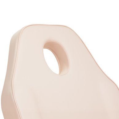 Cosmetische stoel Basic 202 met trays in roze voor professionele beautybehandelingen, cosmetologie en saloninrichting