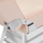 Cosmetische stoel Basic 202 met trays in roze voor professionele beautybehandelingen, cosmetologie en saloninrichting