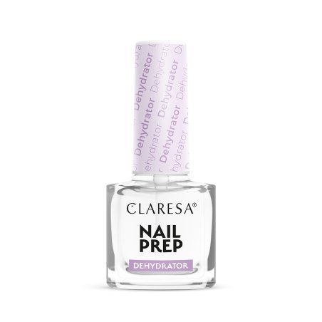 Professionele nageldehydrator Claresa Nail Prep 5 ml voor gelpolish en gelstyling met betere hechting en duurzame manicure