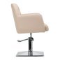 Kappersstoel Gabbiano Monaco beige Kappersstoel Gabbiano Monaco beige