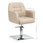 Kappersstoel Gabbiano Monaco beige Kappersstoel Gabbiano Monaco beige