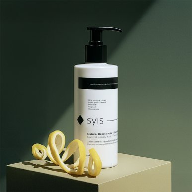 Gezichtscrème Syis Natural Beauty Yuzu Face Cream 150 ml voor professionele huidverzorging met een frisse, egale uitstraling