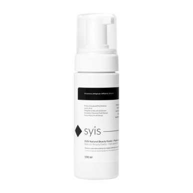 Gezichtsschuim SYIS Natural Beauty Exotic Face Sensifoam 150 ml voor professionele huidverzorging in de salon