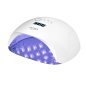 Professionele UV LED nagellamp OCHO NAILS X13 65W wit voor manicure en pedicure, snel uitharden met spiegelbodem
