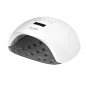 Professionele UV LED nagellamp OCHO NAILS X13 65W wit voor manicure en pedicure, snel uitharden met spiegelbodem