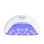 Professionele UV LED nagellamp OCHO NAILS X13 65W wit voor manicure en pedicure, snel uitharden met spiegelbodem