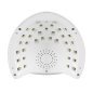 Professionele UV LED nagellamp OCHO NAILS X13 65W wit voor manicure en pedicure, snel uitharden met spiegelbodem