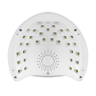 Professionele UV LED nagellamp OCHO NAILS X13 65W wit voor manicure en pedicure, snel uitharden met spiegelbodem